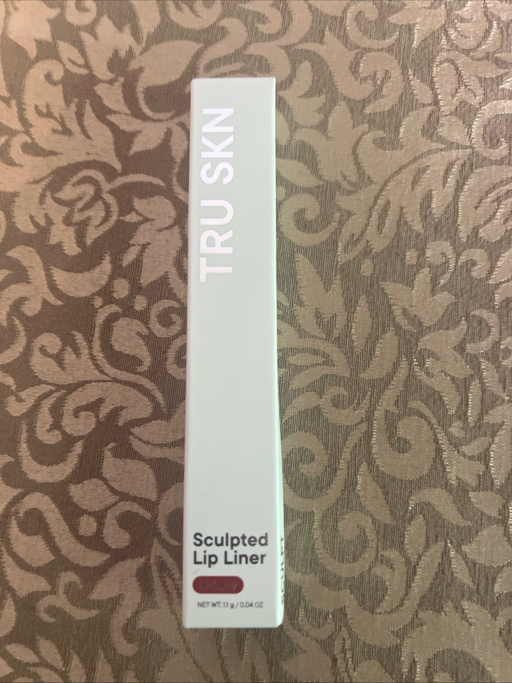 TRU SKN Sculpted Lip Liner MULBERRY Full Size Long Wear New In Box